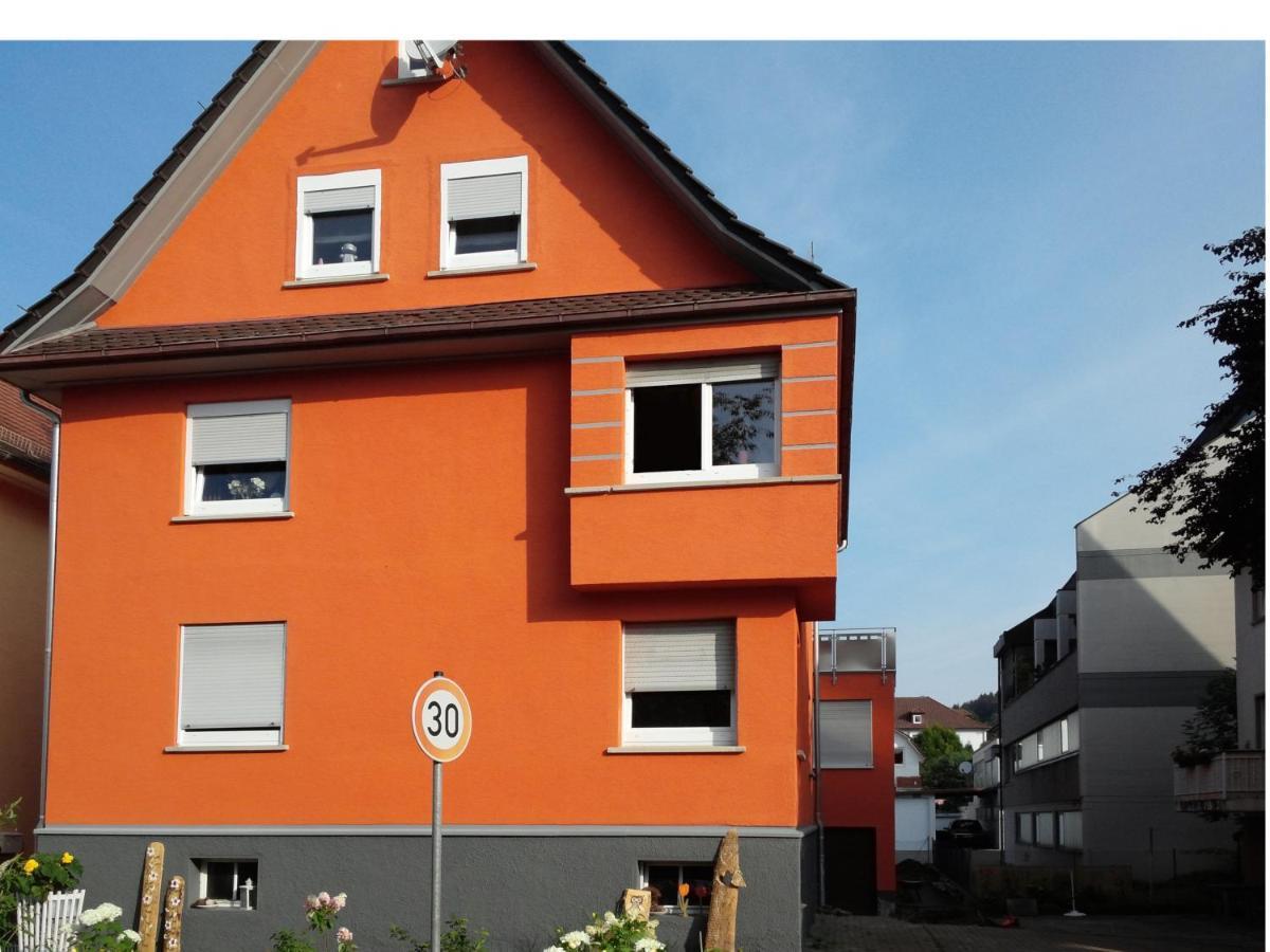Ferienwohnung Buchtal Albstadt Exterior foto